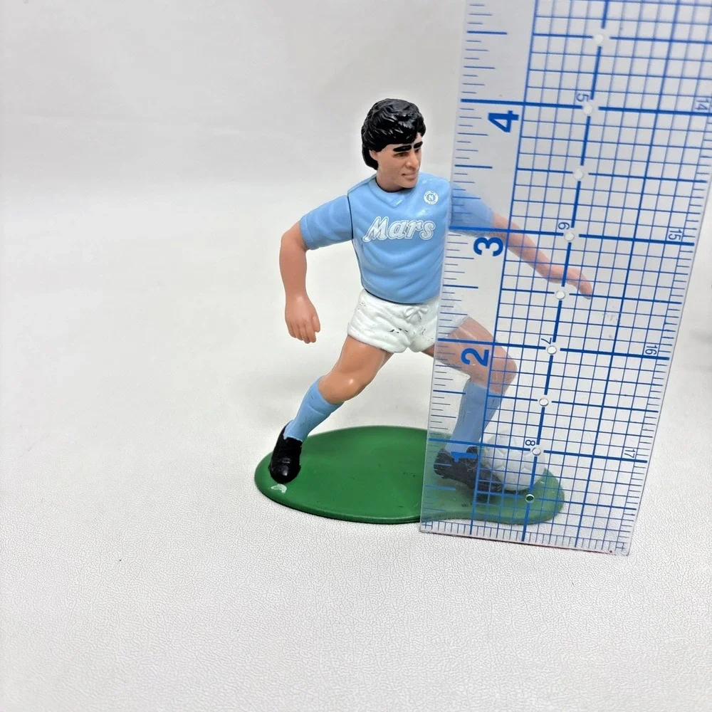 Forza‎ Campioni Lotto 6 Figures Mat Rijkaard Maradona Mancini Tonka Cake Top 80s